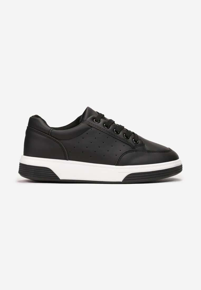 Czarne Sneakersy Deyja