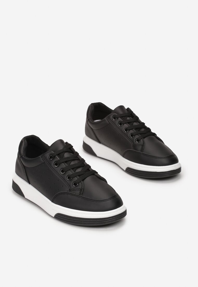 Czarne Sneakersy Deyja
