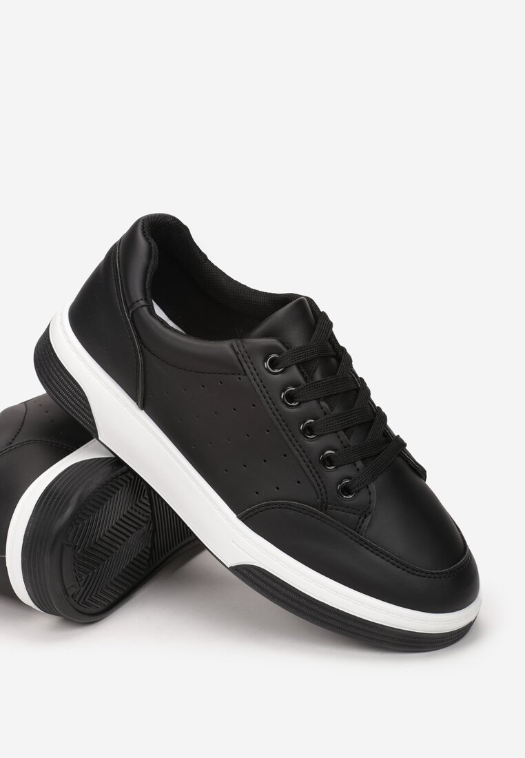 Czarne Sneakersy Deyja