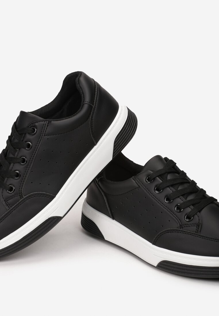 Czarne Sneakersy Deyja