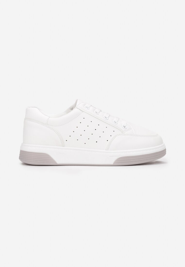 Białe Sneakersy Deyja