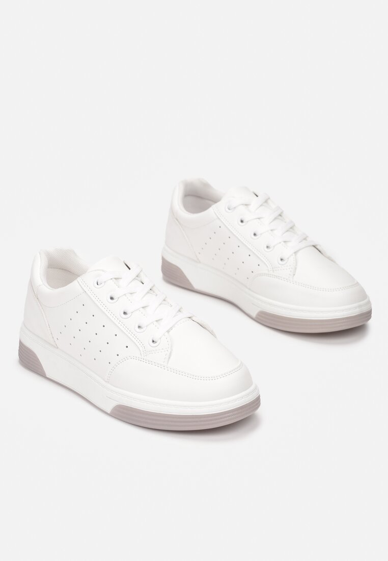 Białe Sneakersy Deyja