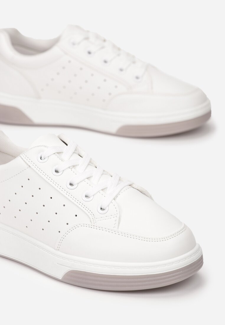 Białe Sneakersy Deyja