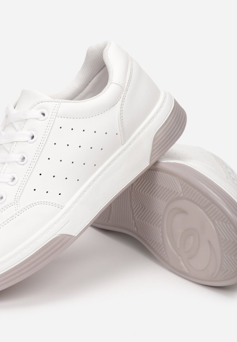 Białe Sneakersy Deyja