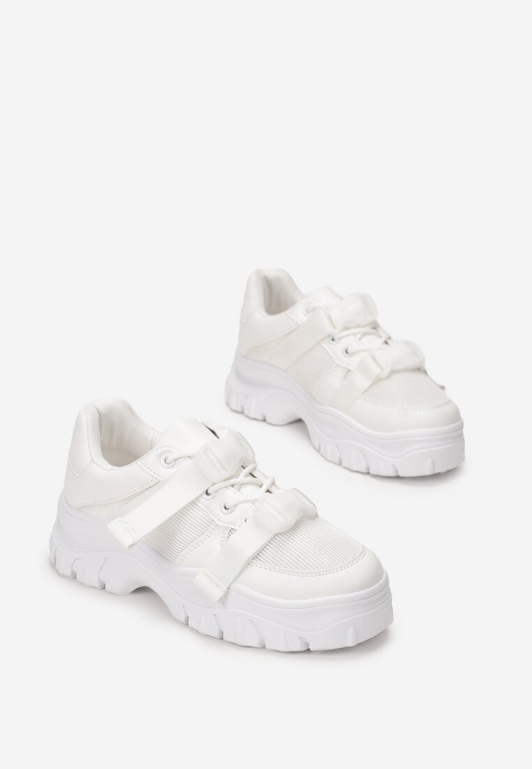 Białe Sneakersy Thosixia