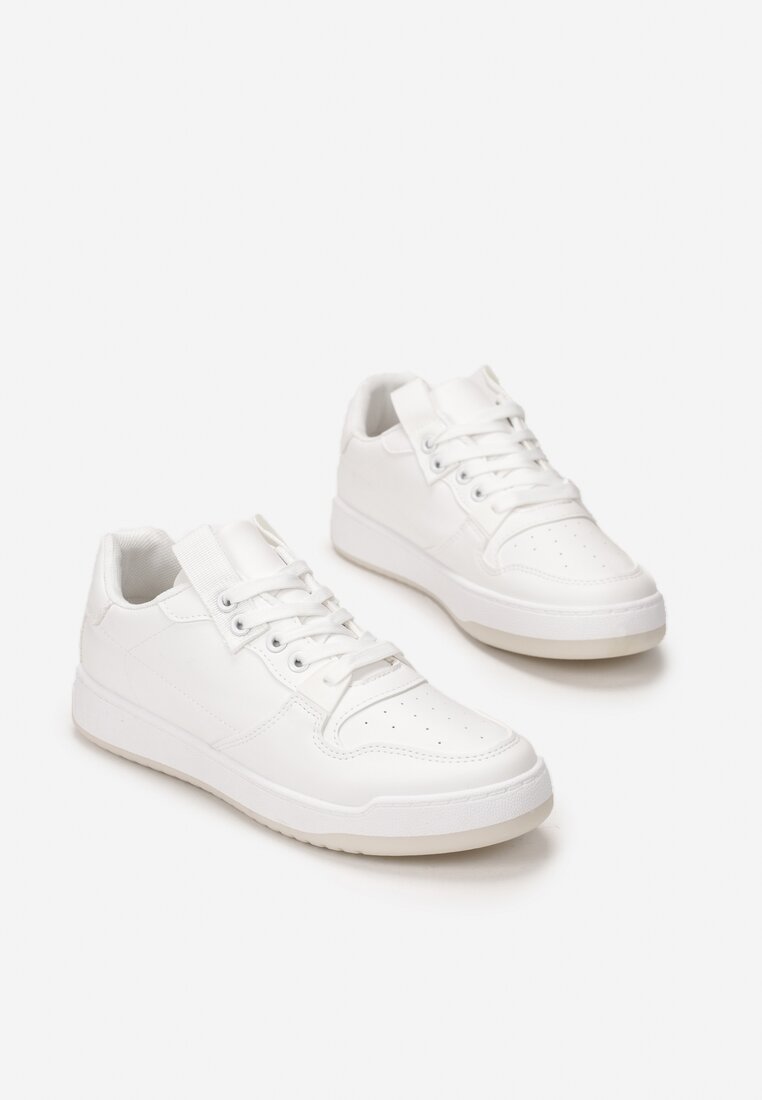 Białe Sneakersy Galixionis
