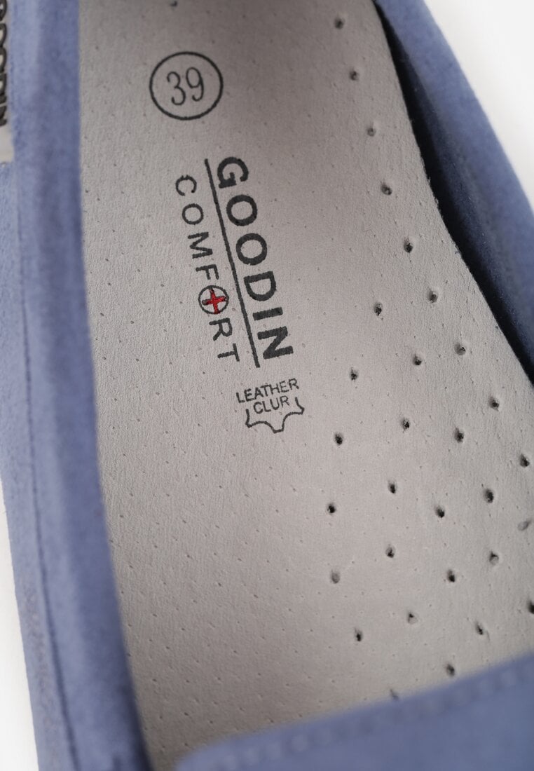 Niebieskie Mokasyny Lithiche