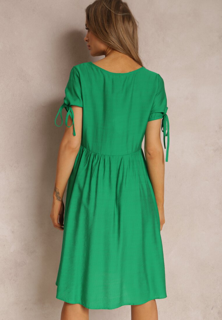 Zielona Sukienka Prisertes