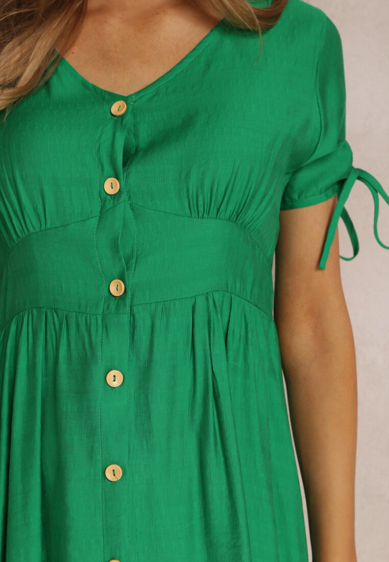 Zielona Sukienka Prisertes
