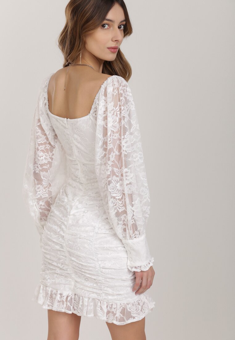 Biała Sukienka Aphyse