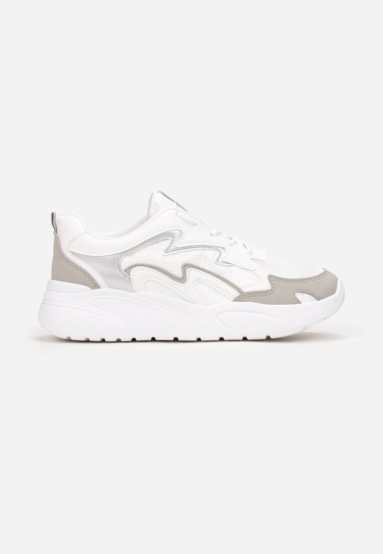 Białe Sneakersy Undirene