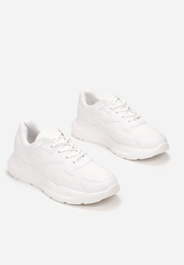 Białe Sneakersy Ahen