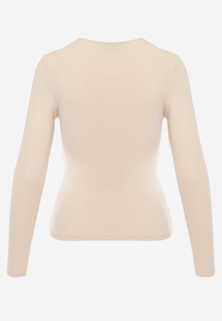 Beżowa Bluzka Iphicraethon