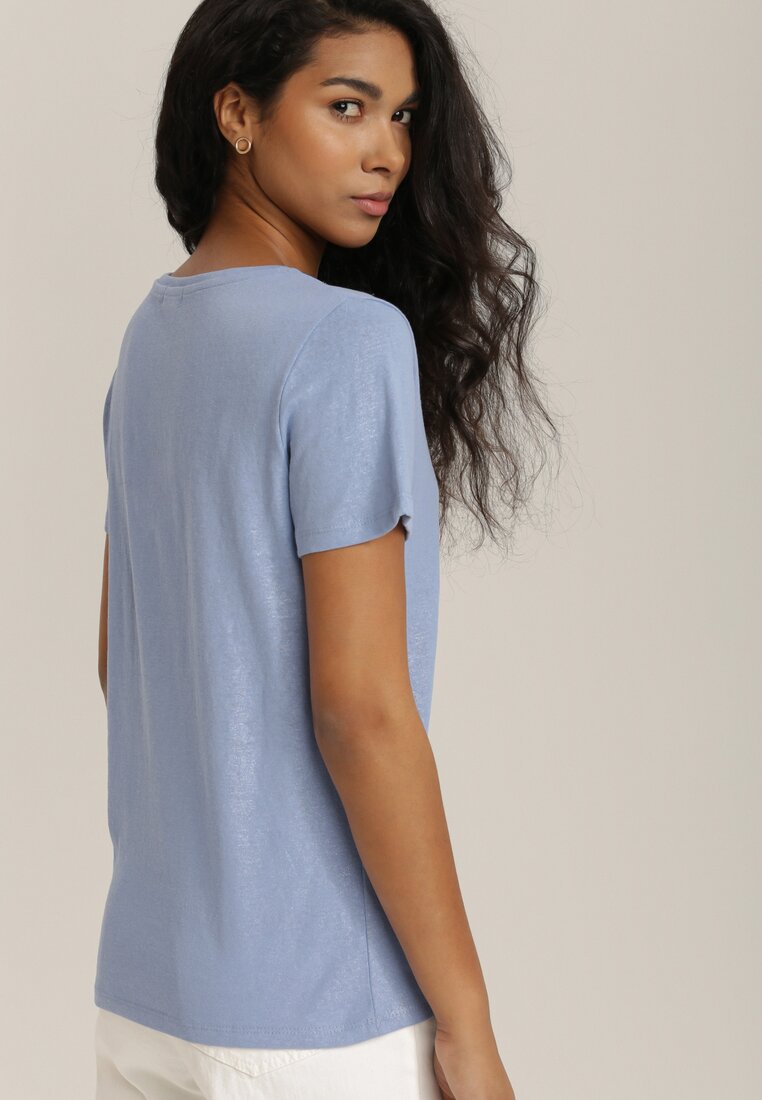 Niebieski T-shirt Sislerro