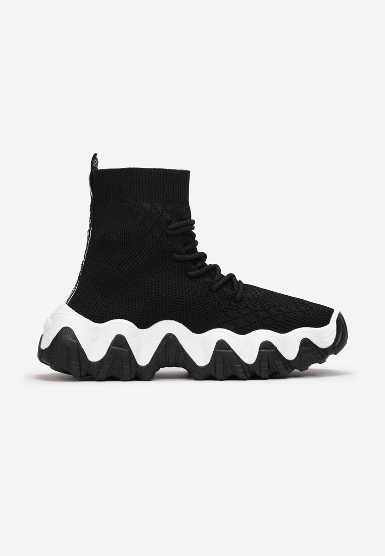 Biało-Czarne Sneakersy Ara