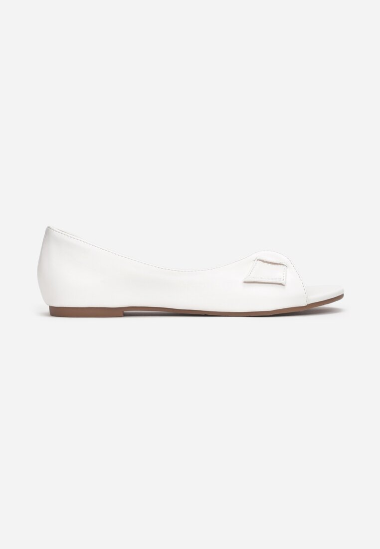 Białe Sandały Eleno