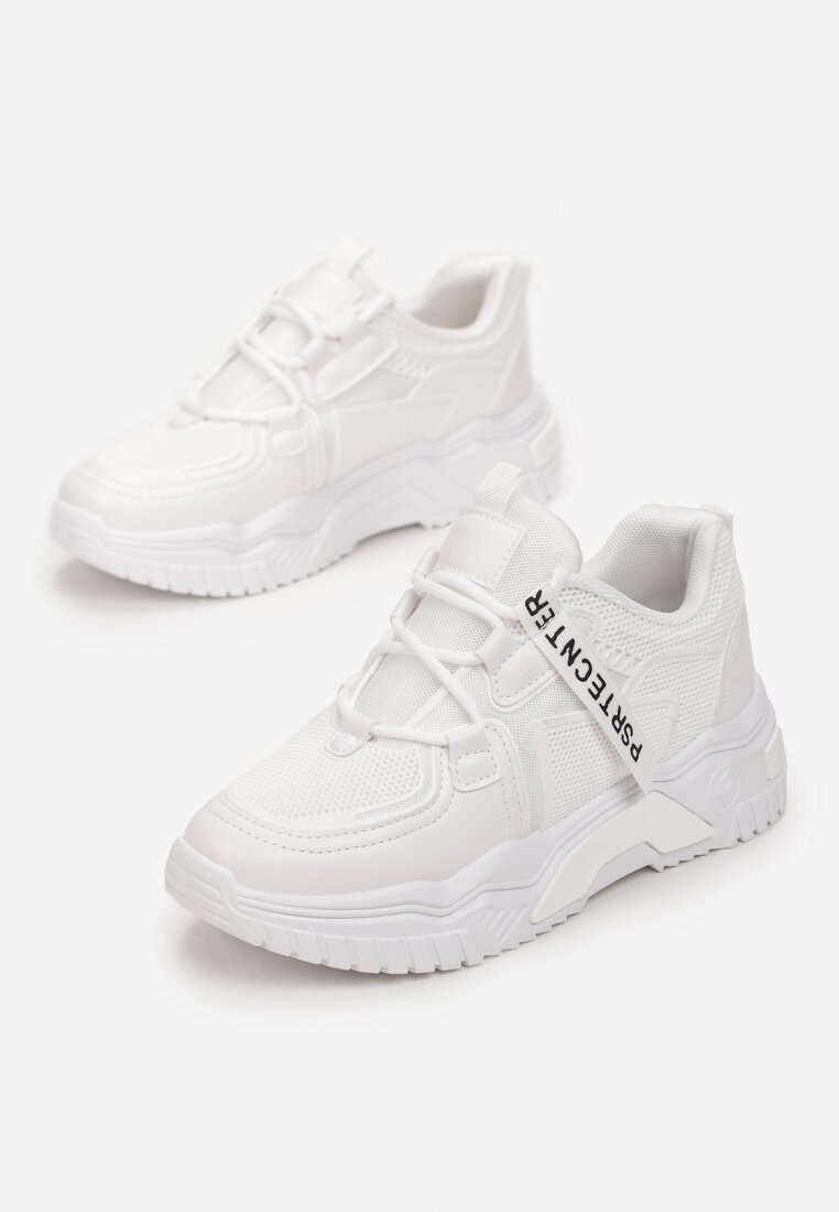 Białe Sneakersy Brymyar