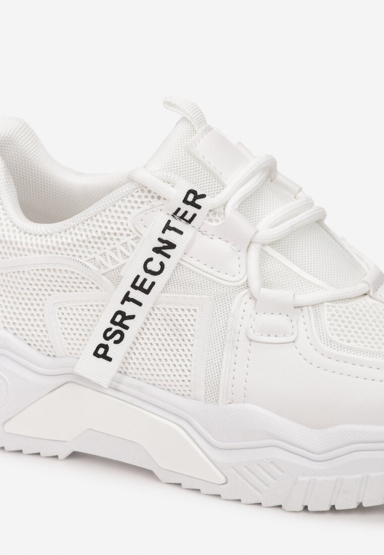 Białe Sneakersy Brymyar