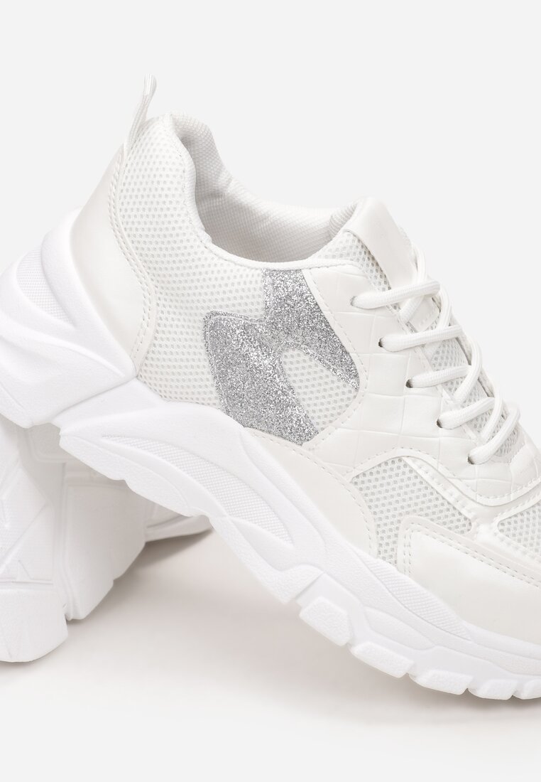 Białe Sneakersy Cithrel