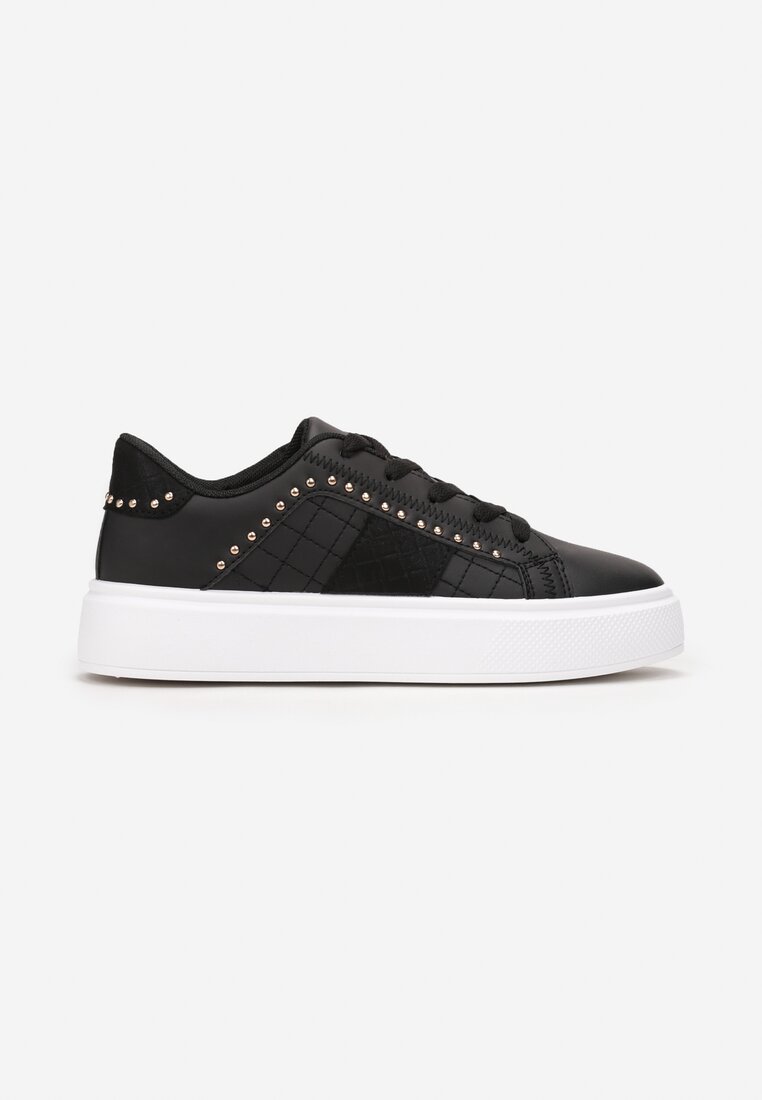 Czarne Sneakersy Amriel