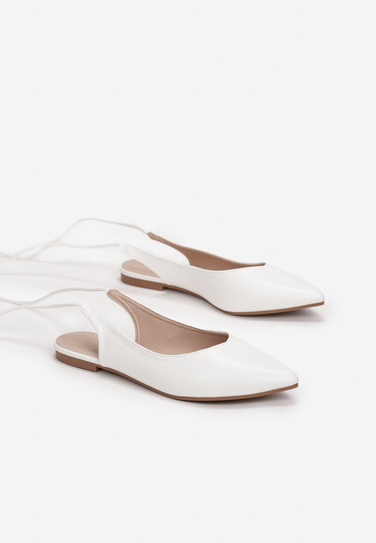 Białe Sandały Sariel