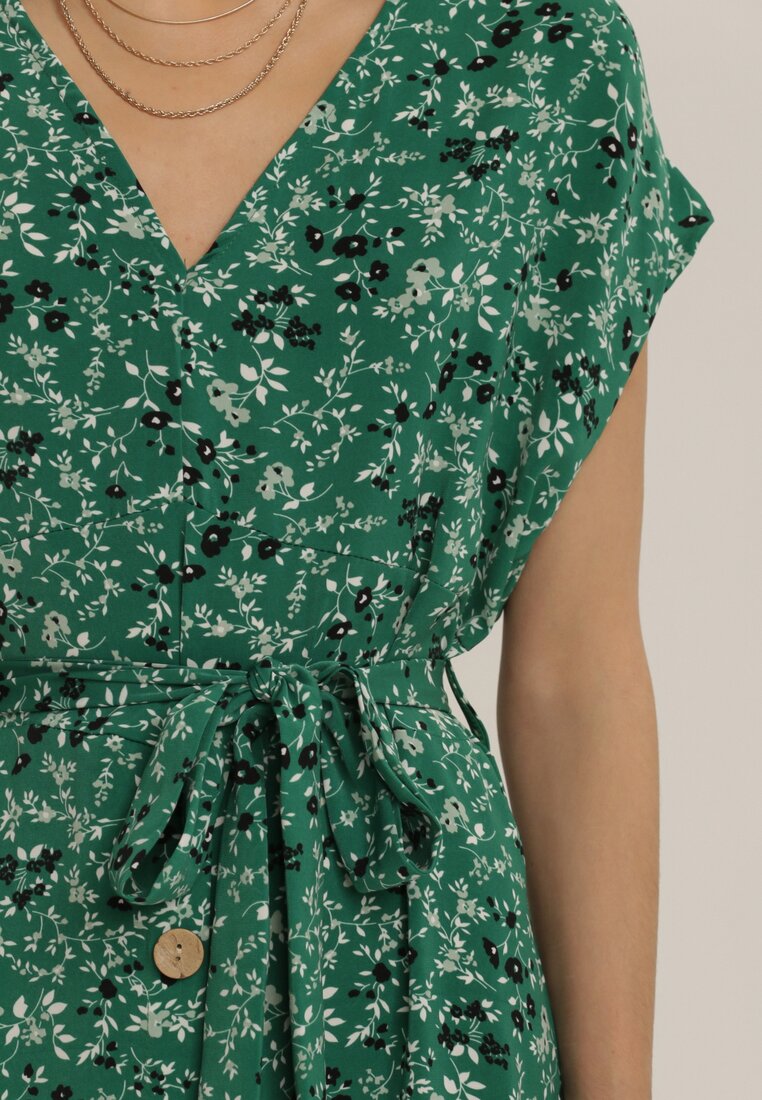 Zielona Sukienka Ohirriane