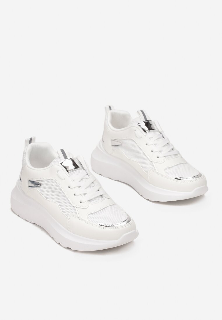 Białe Sneakersy Kalipea