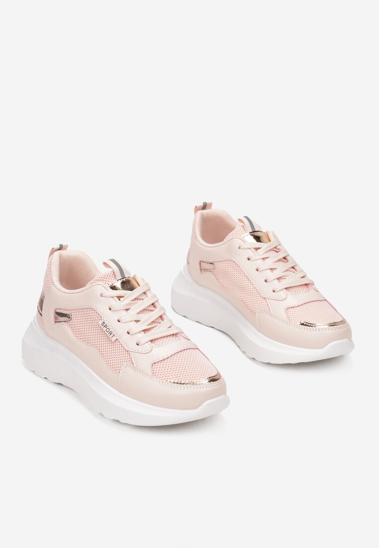 Różowe Sneakersy Kalipea
