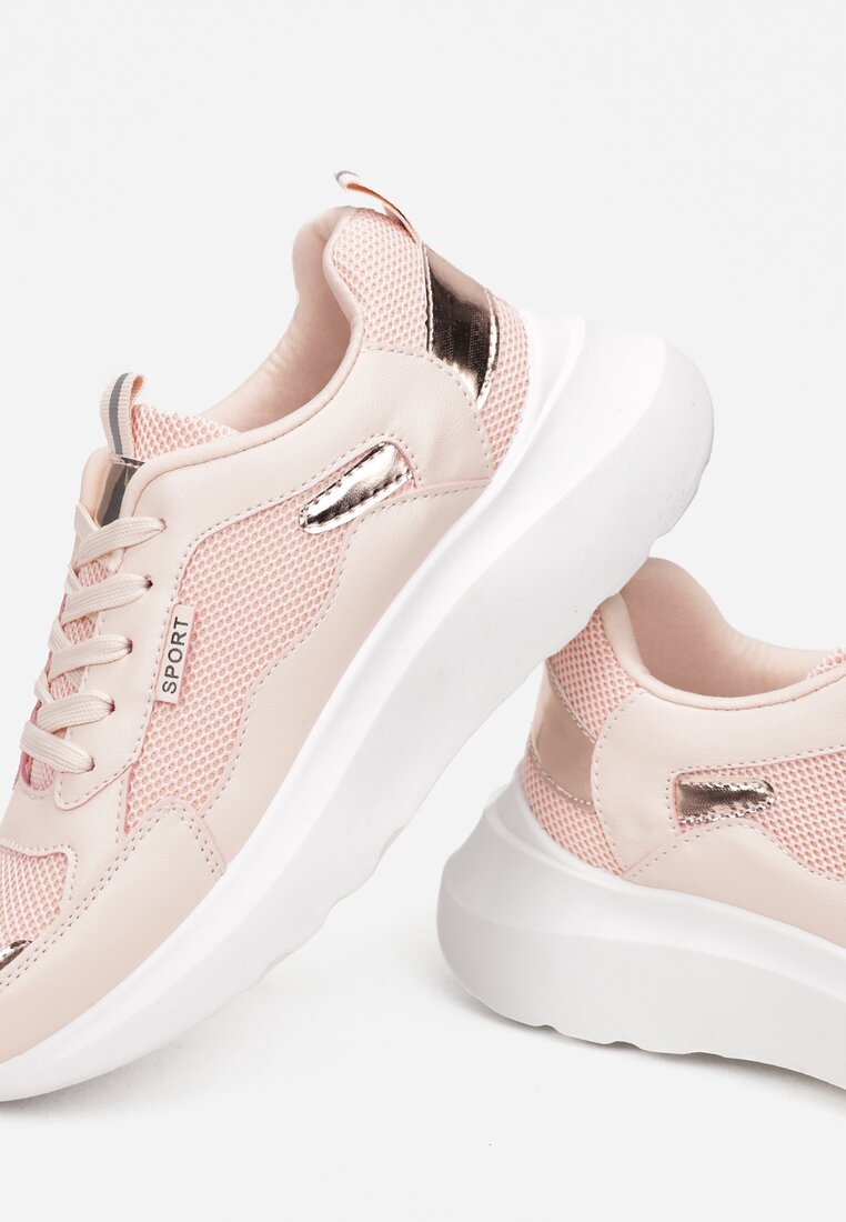 Różowe Sneakersy Kalipea