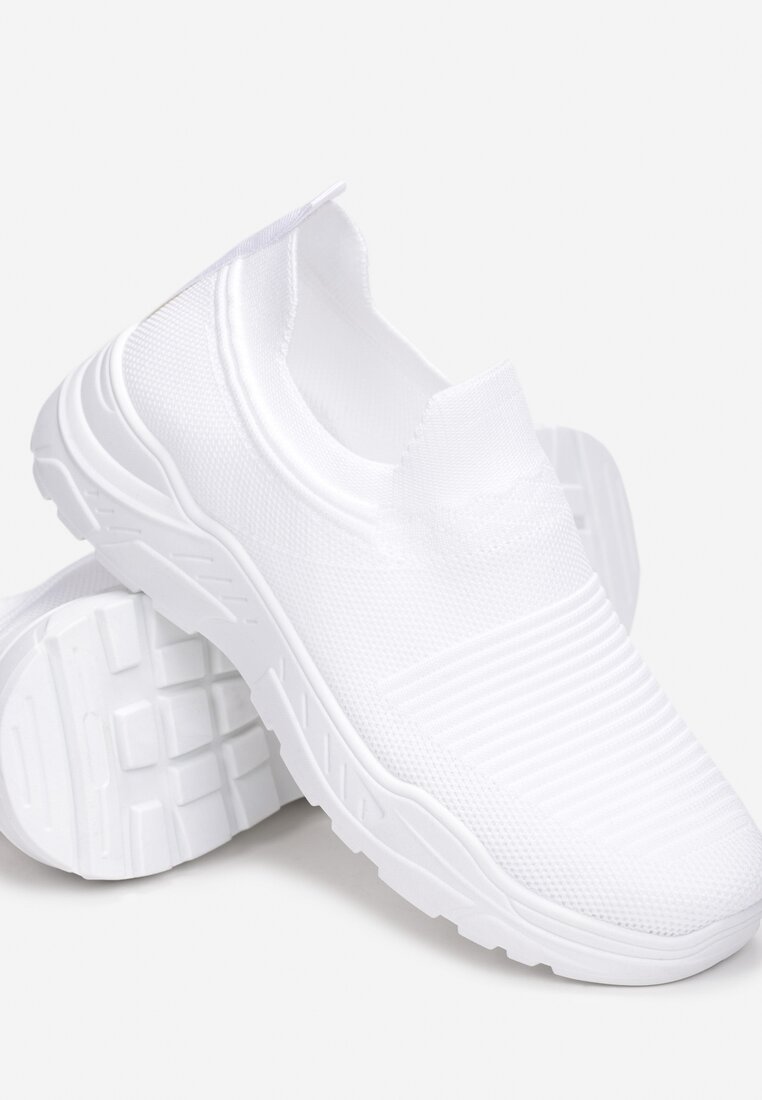Białe Buty Sportowe Phiosea