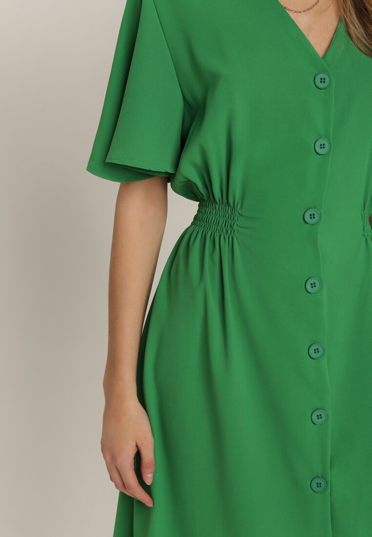 Zielona Sukienka Kynora