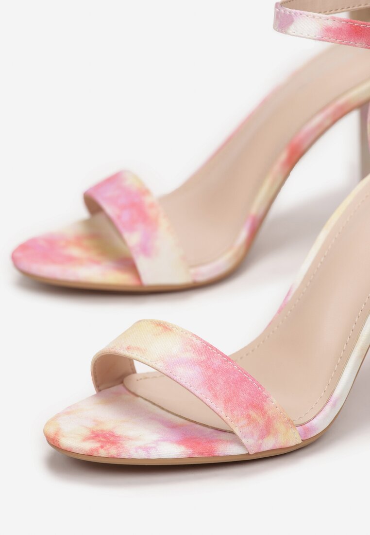 Różowe Sandały Eatheris