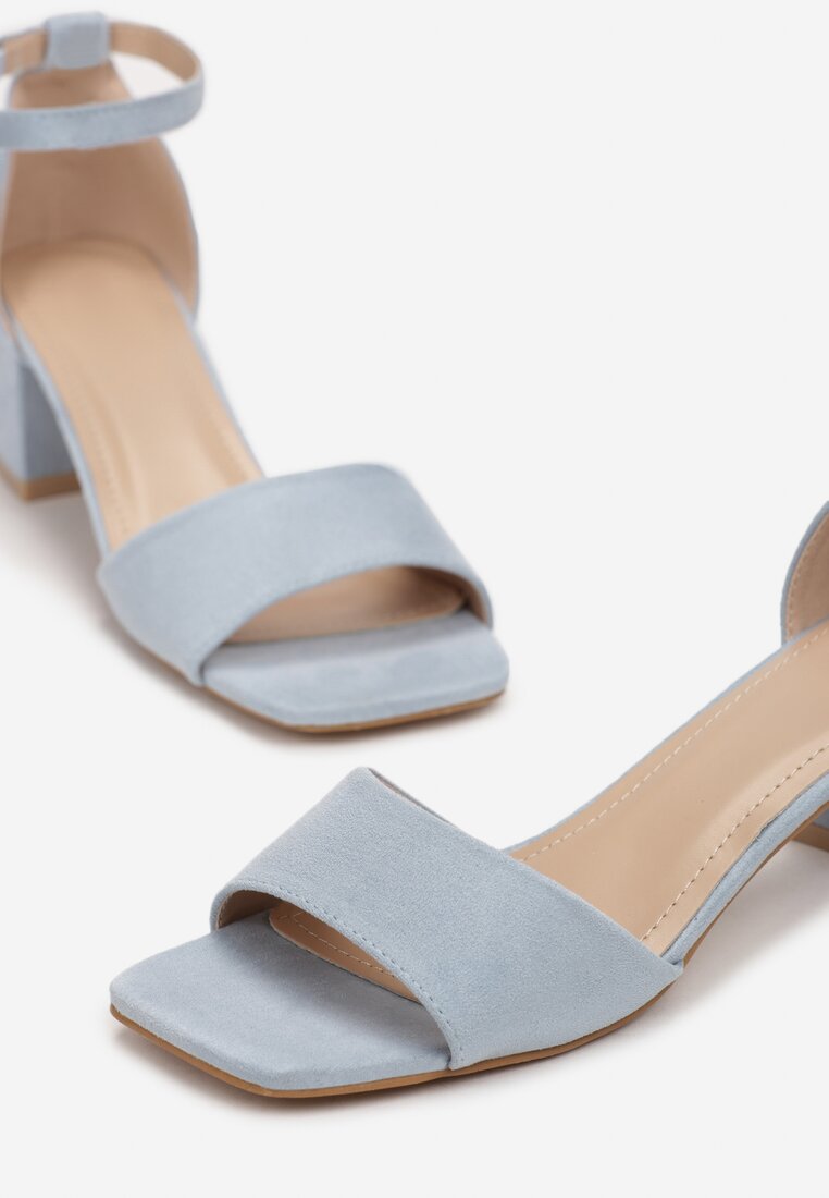 Niebieskie Sandały Adrasura