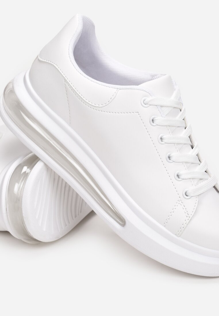 Białe Buty Sportowe Marinia