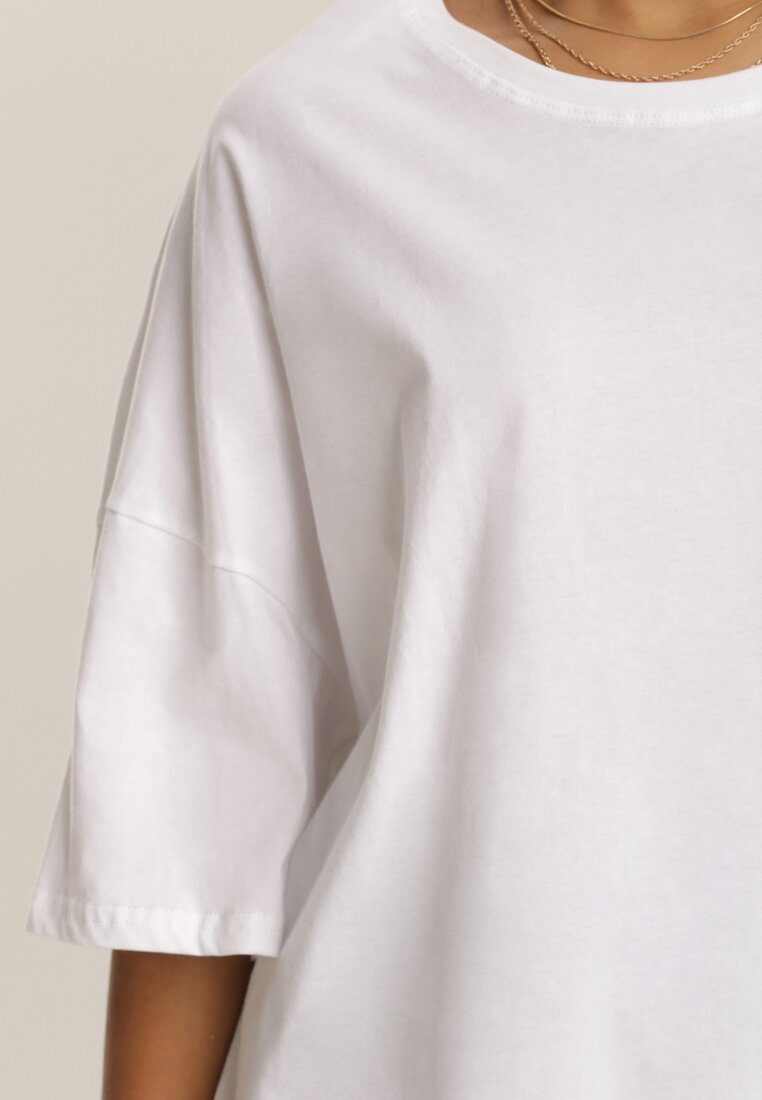 Biały T-shirt Urilaya