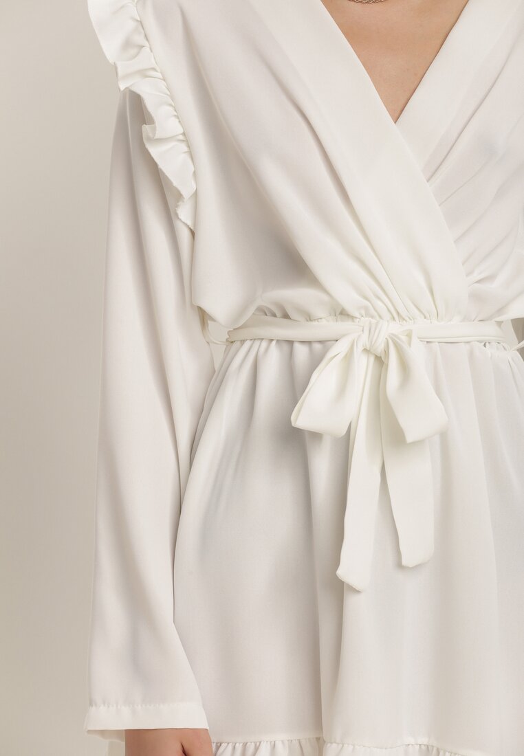 Biała Sukienka Dalimare
