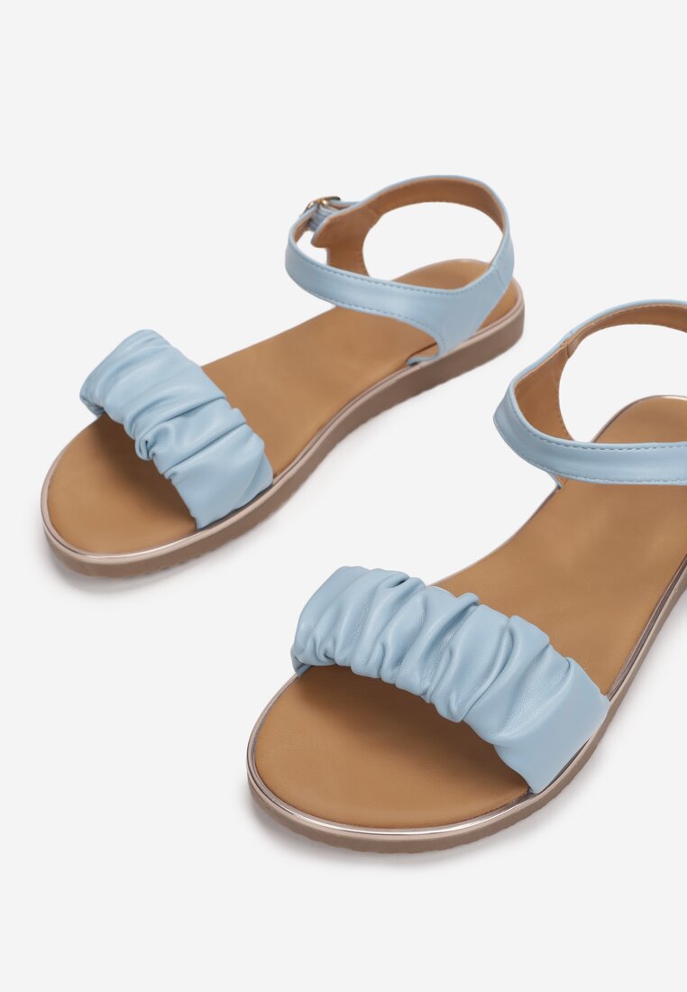 Niebieskie Sandały Kaphaia