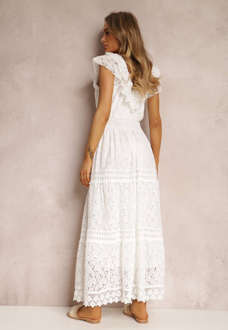 Biała Sukienka Syrone
