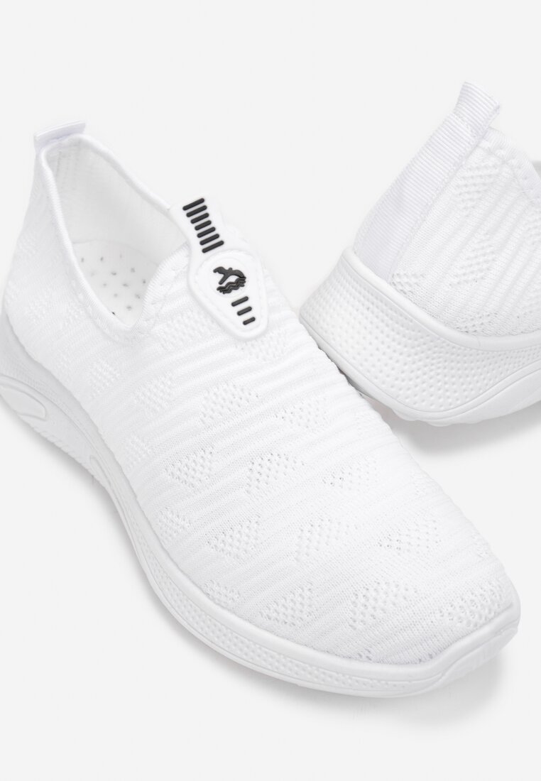 Białe Buty Sportowe Dananele