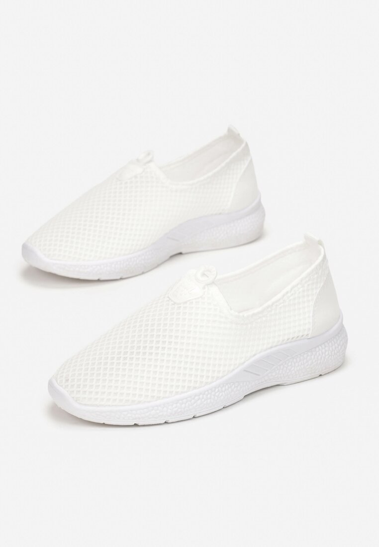 Białe Buty Sportowe Azaly
