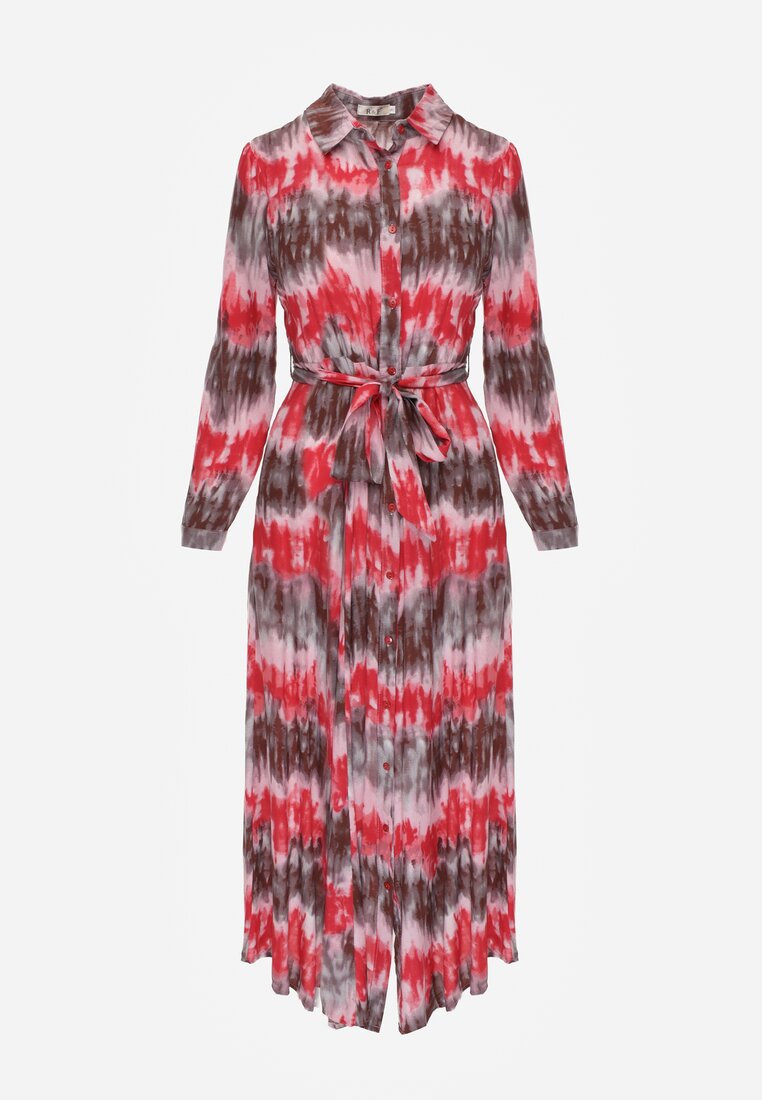 Rochie Roșie Thronanthe