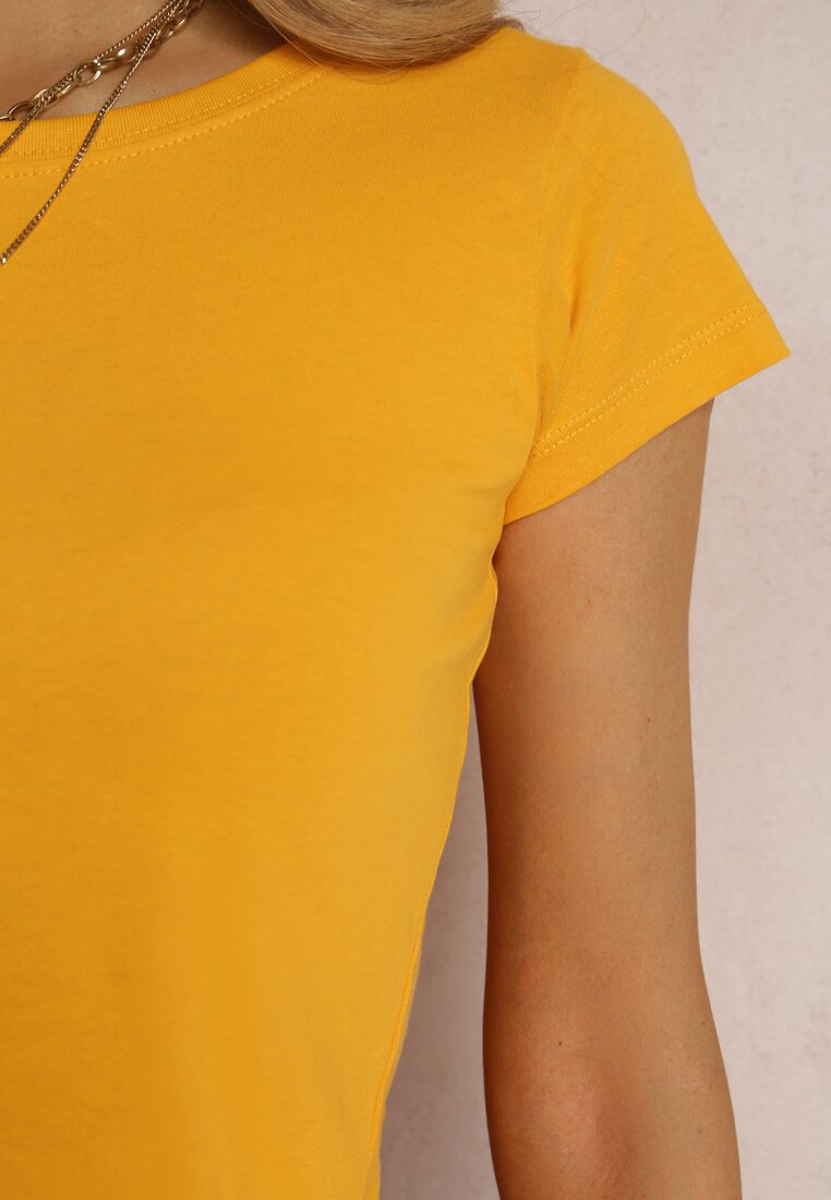 Żółty T-shirt Nephiphi