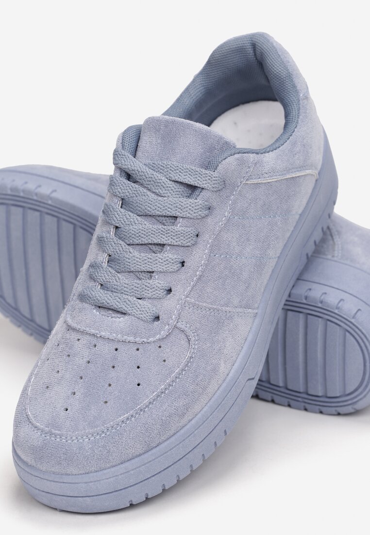 Niebieskie Sneakersy Cive