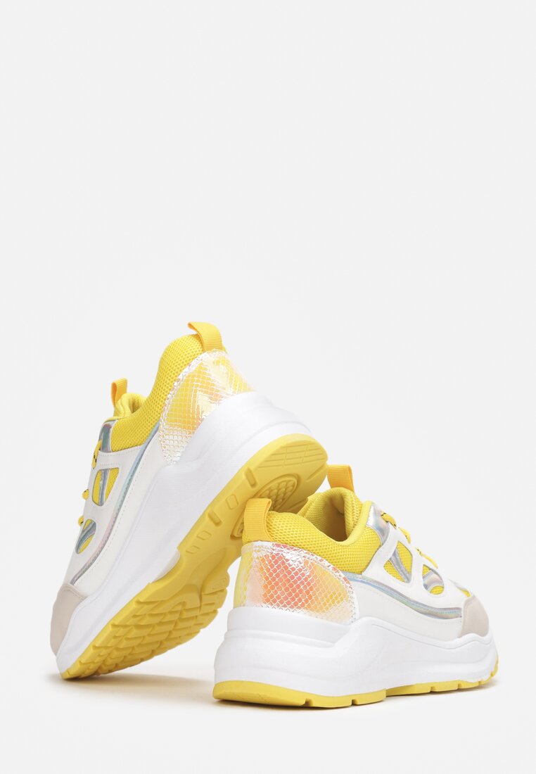 Żółte Sneakersy Vhesraya