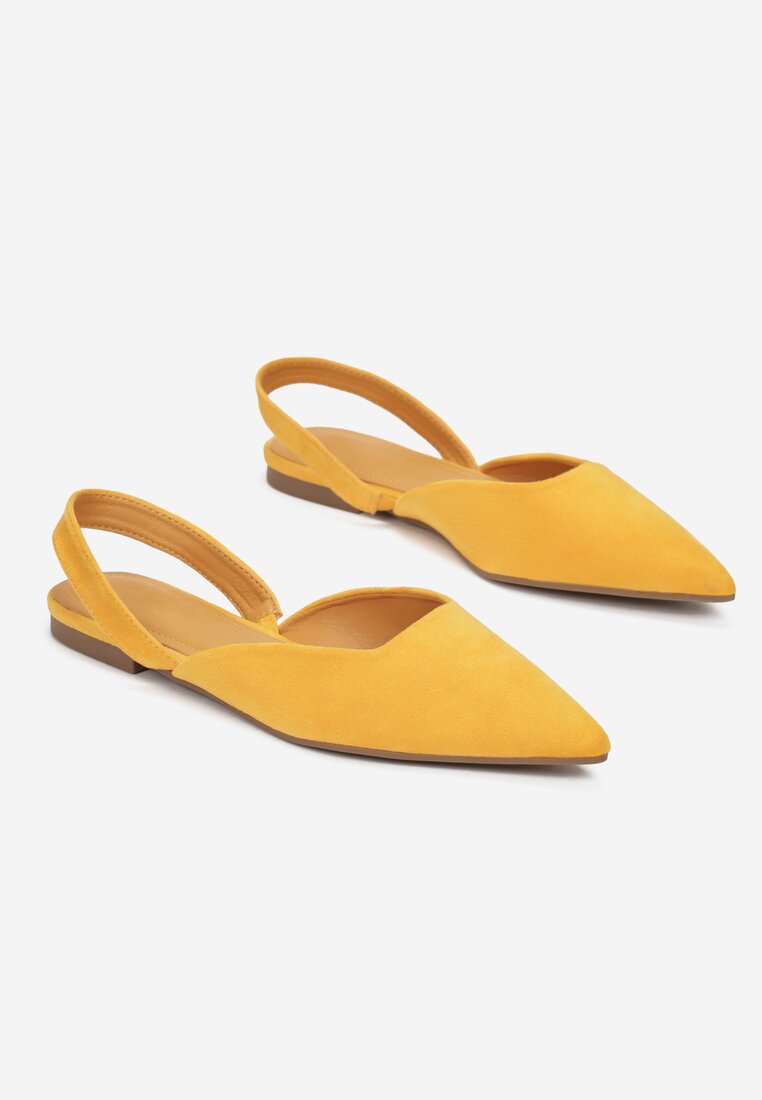 Żółte Sandały Bathais