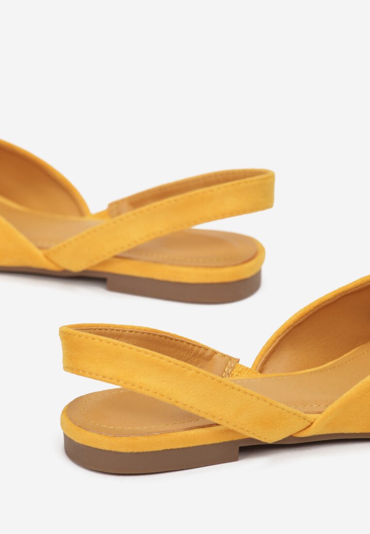 Żółte Sandały Bathais