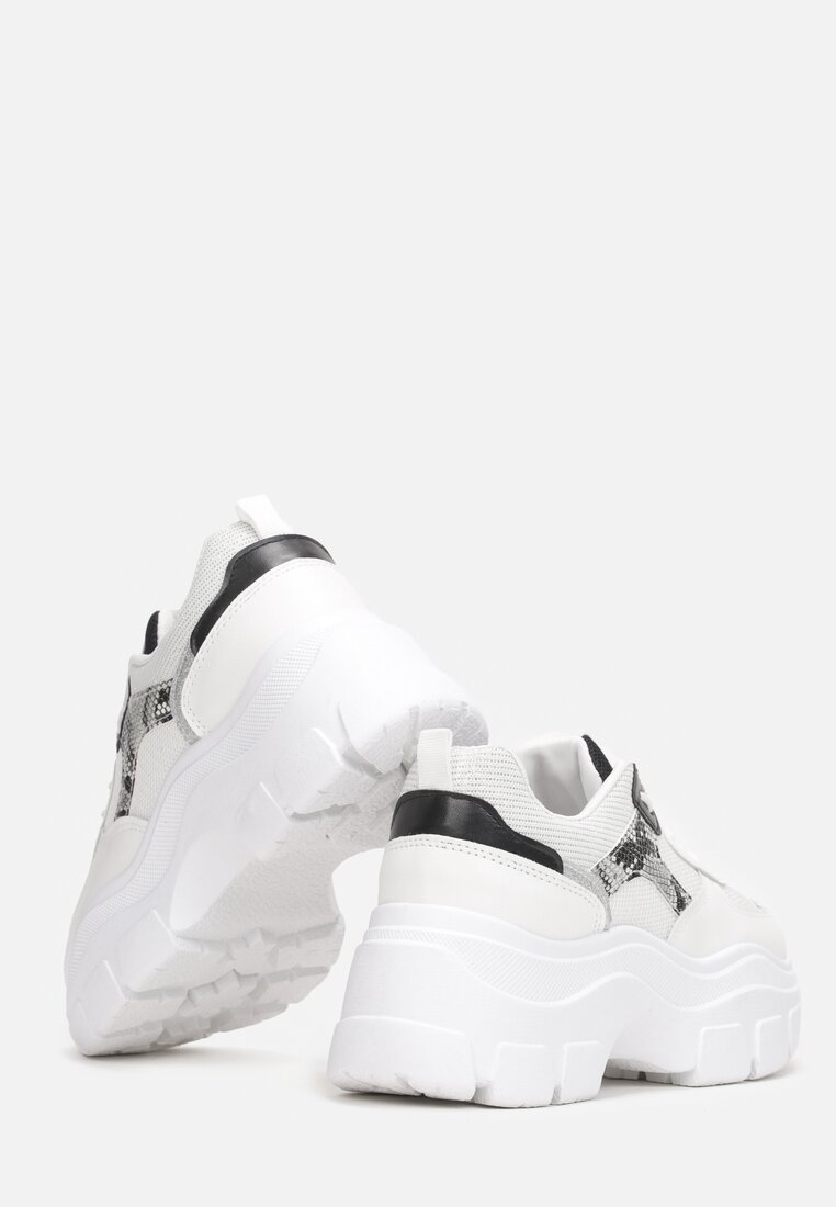 Białe Sneakersy Cirelphise