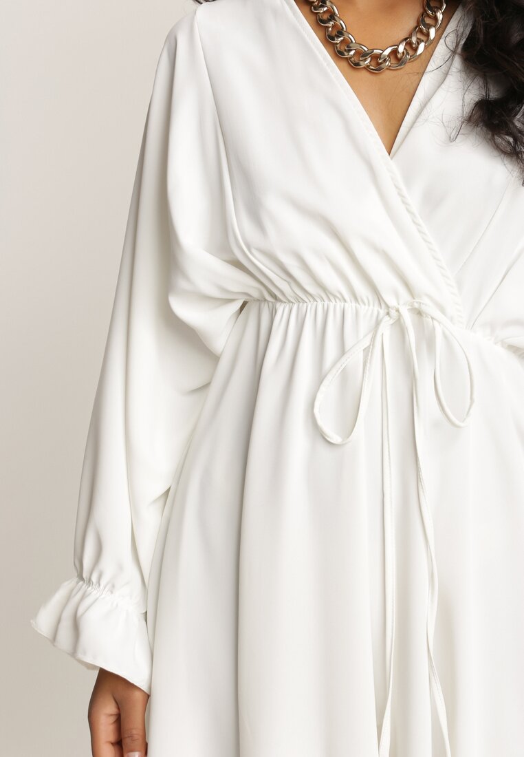 Biała Sukienka Palasiphe