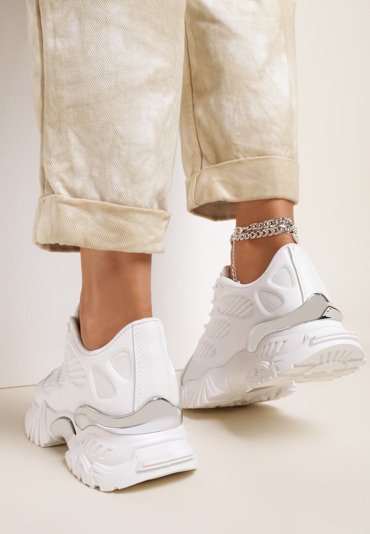 Białe Sneakersy Phereusa