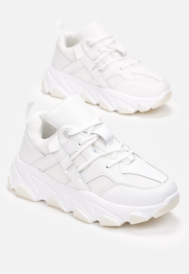 Białe Sneakersy Astriphe